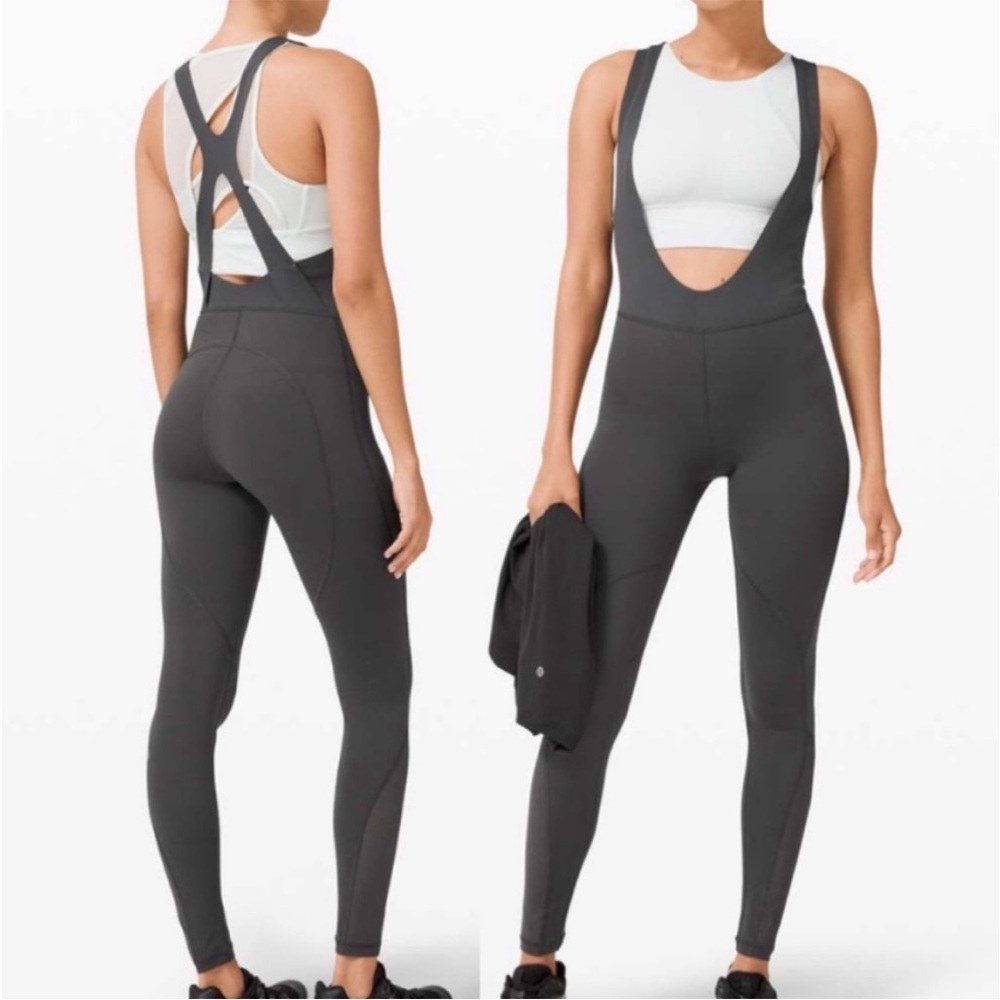 NWOT | Lululemon Set Challenger High Rise Tight Jumpsuit